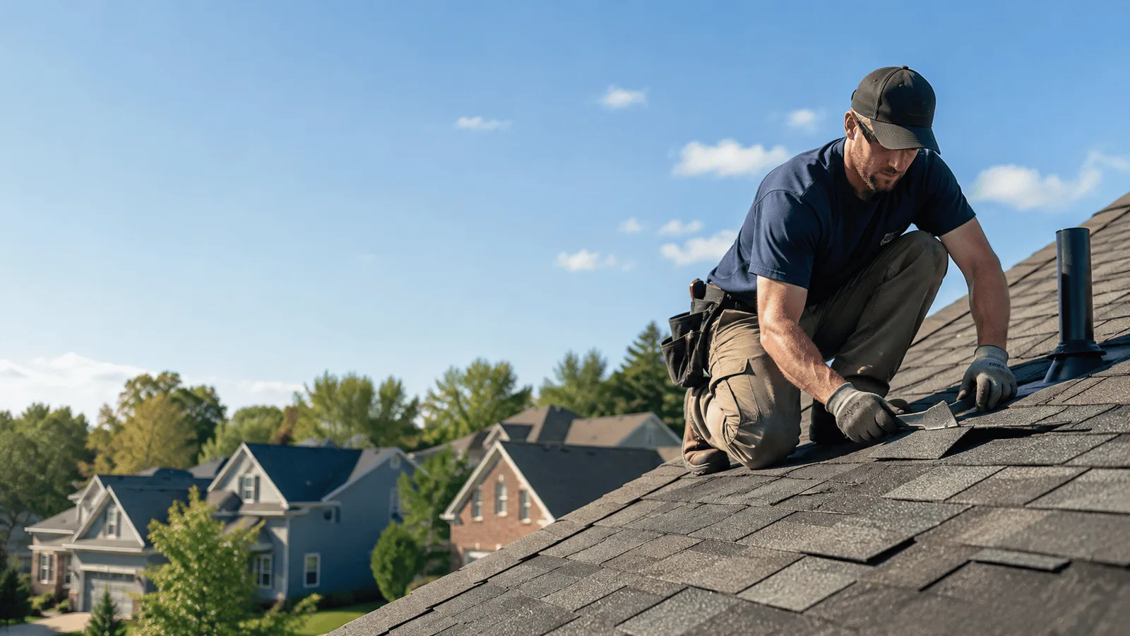 Roof Leak Repair in Glen White, WV near me